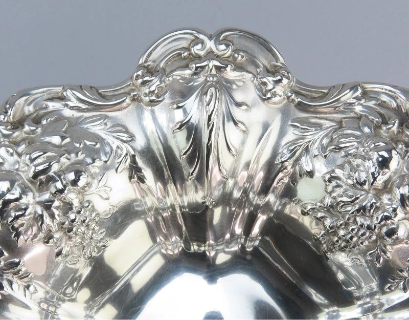 Nice Reed Barton Sterling Silver Francis I Tazza Compote Pedestal Bowl X568 1954 - 3