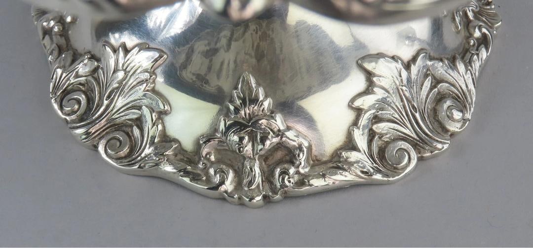 Nice Reed Barton Sterling Silver Francis I Tazza Compote Pedestal Bowl X568 1954 - 6