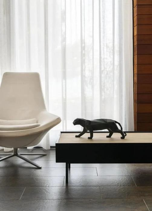 LladrÃƒÂ² Panther Sculpture Matte Black Limited Ref. 01009299 - Official - 4