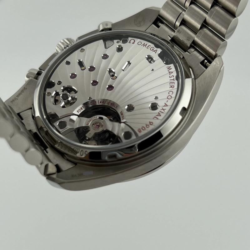 Omega Speedmaster Chronoscope 329.30.43.51.02.001 43mm Stainless Steel Box Paper - 3