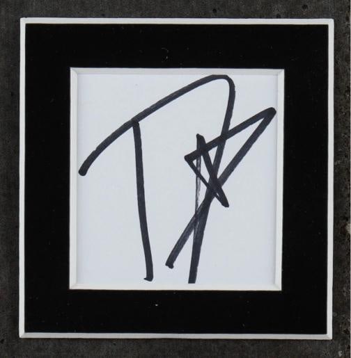 FOO FIGHTERS Concrete And Gold Signed Vinyl LP JSA COA GROHL HAWKINS MENDEL + 2 - 3