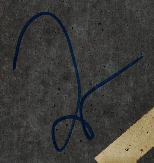 FOO FIGHTERS Concrete And Gold Signed Vinyl LP JSA COA GROHL HAWKINS MENDEL + 2 - 4