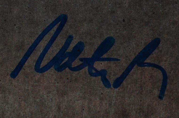 FOO FIGHTERS Concrete And Gold Signed Vinyl LP JSA COA GROHL HAWKINS MENDEL + 2 - 5