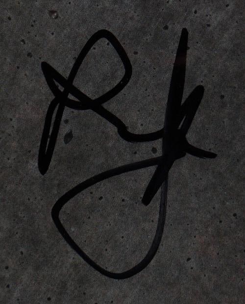 FOO FIGHTERS Concrete And Gold Signed Vinyl LP JSA COA GROHL HAWKINS MENDEL + 2 - 7