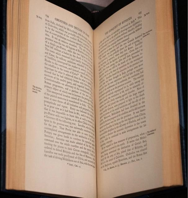 Guglielmo Ferrero / The Greatness and Decline of Rome 1909 - 11