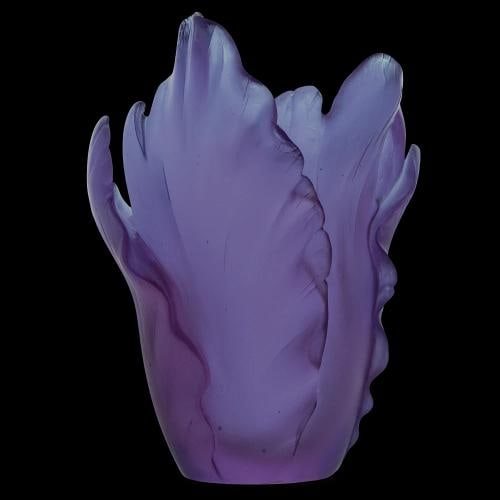 NEW DAUM CRYSTAL NUMBERED ED ULTRAVIOLET TULIP VASE SMALL #05213-2 BRAND NIB: Condition: New: A brand-new, unused, unopened, undamaged item in its original packaging (where packaging is ... Read moreabout the conditionNew: A brand-new, unused, unopened, undamaged item in its or