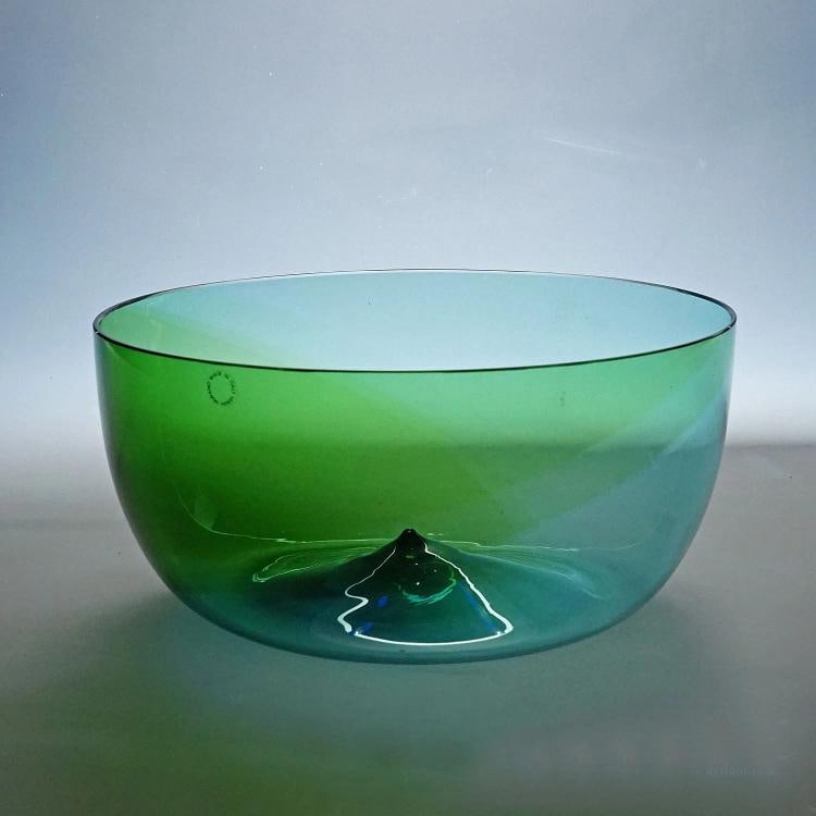Large Venini Bowl 'Coreano', Designed by Tapio Wirkkala in 1966 - 3