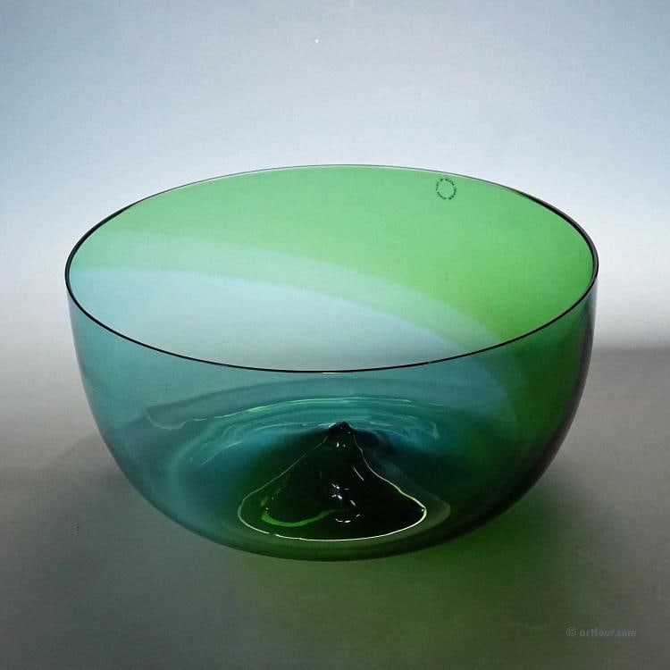 Large Venini Bowl 'Coreano', Designed by Tapio Wirkkala in 1966 - 4