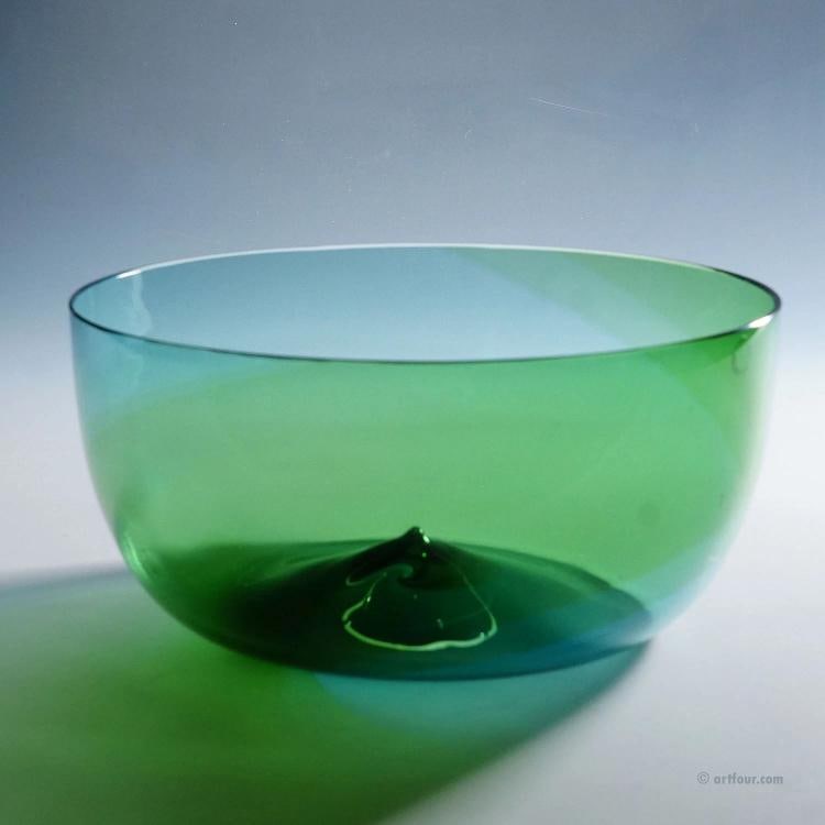 Large Venini Bowl 'Coreano', Designed by Tapio Wirkkala in 1966 - 5