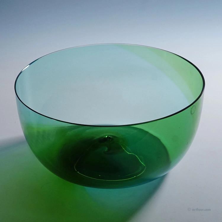 Large Venini Bowl 'Coreano', Designed by Tapio Wirkkala in 1966 - 6