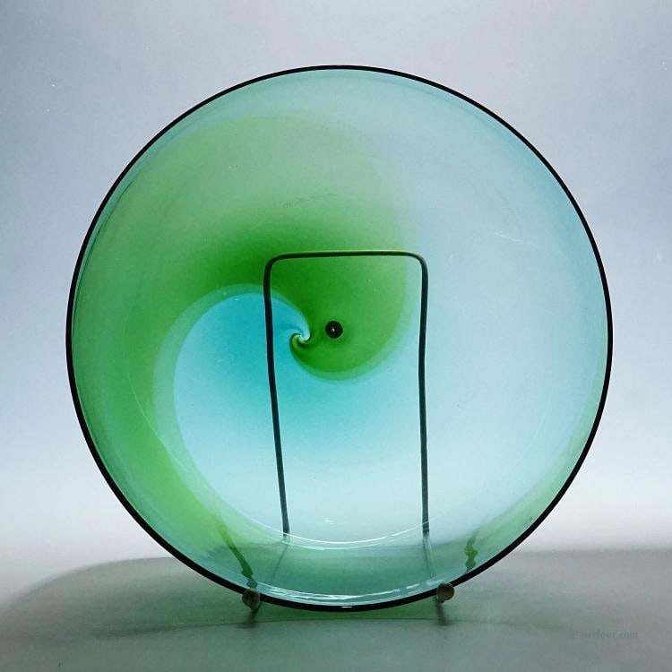 Large Venini Bowl 'Coreano', Designed by Tapio Wirkkala in 1966 - 7