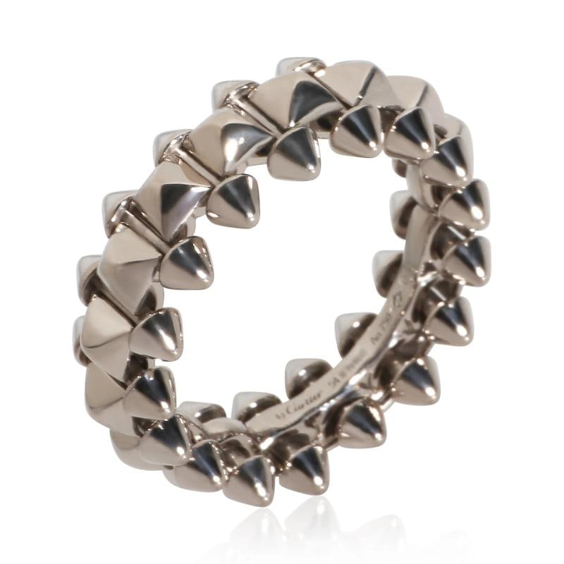 Cartier White Gold Medium Model Clash de Cartier Ring - 4