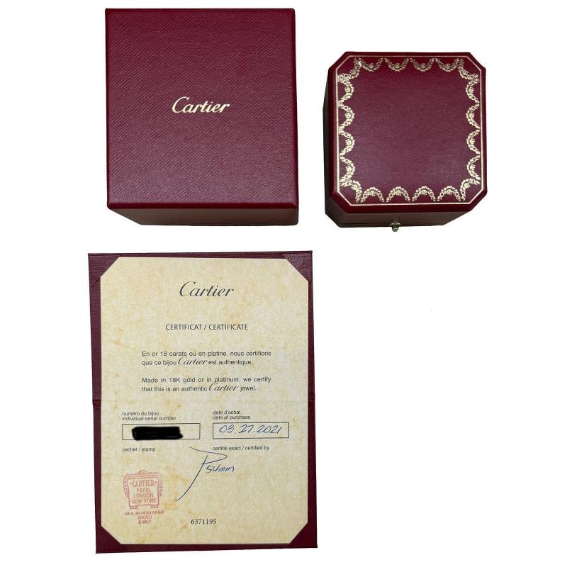 Cartier White Gold Medium Model Clash de Cartier Ring - 5