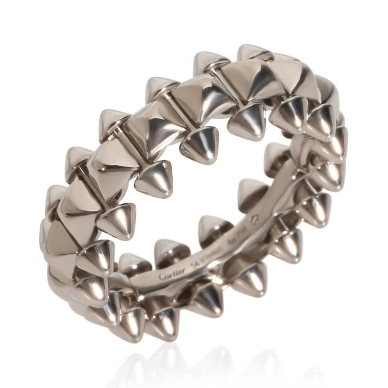 Cartier White Gold Medium Model Clash de Cartier Ring - 6