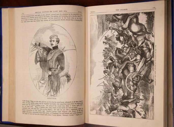 James Grant / 1891 British Battles On Land & Sea Knights Templar American - 15