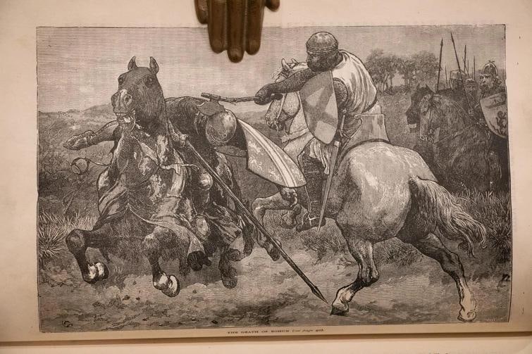 James Grant / 1891 British Battles On Land & Sea Knights Templar American - 19
