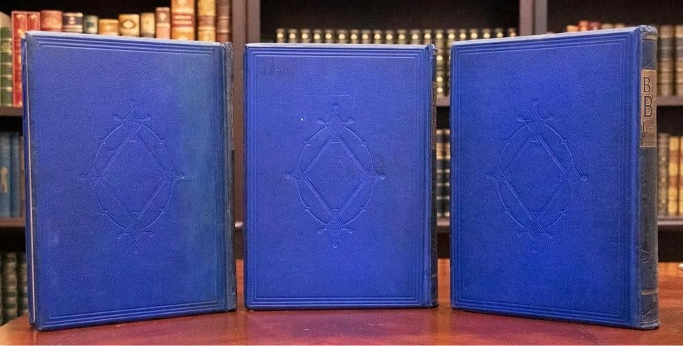 James Grant / 1891 British Battles On Land & Sea Knights Templar American - 8