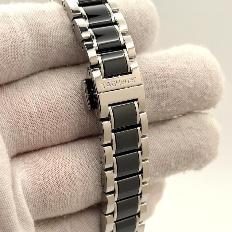 TAG Heuer Formula 1 WAH1212 37mm Black Dial Diamond Bezel Stainless Quartz - 6