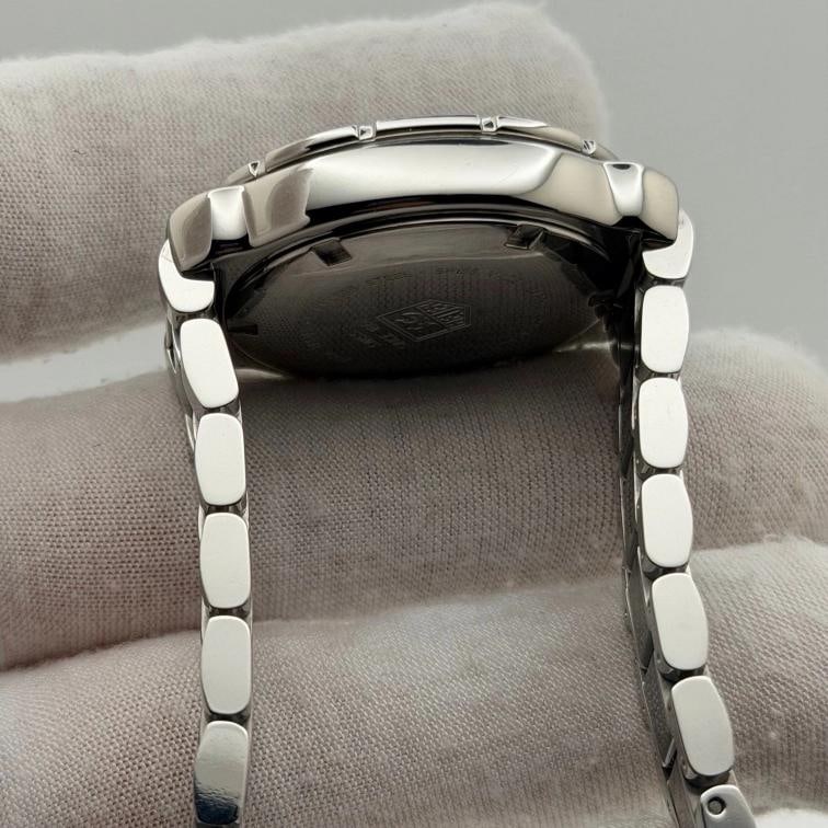 TAG Heuer Formula 1 WAH1212 37mm Black Dial Diamond Bezel Stainless Quartz - 8