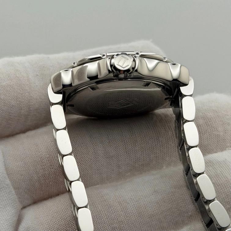 TAG Heuer Formula 1 WAH1212 37mm Black Dial Diamond Bezel Stainless Quartz - 9