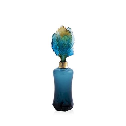 NEW DAUM CRYSTAL PLUME DE PAON PERFUME BOTTLE #05700 PEACOCK BRAND NIB RARE: Condition: New: A brand-new, unused, unopened, undamaged item in its original packaging (where packaging is ... Read moreabout the conditionNew: A brand-new, unused, unopened, undamaged item in its