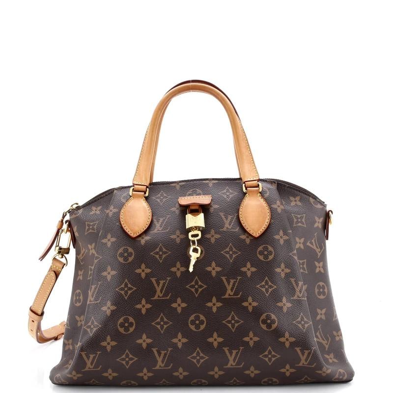 Louis Vuitton Rivoli Handbag Monogram Canvas MM (1 of 7)