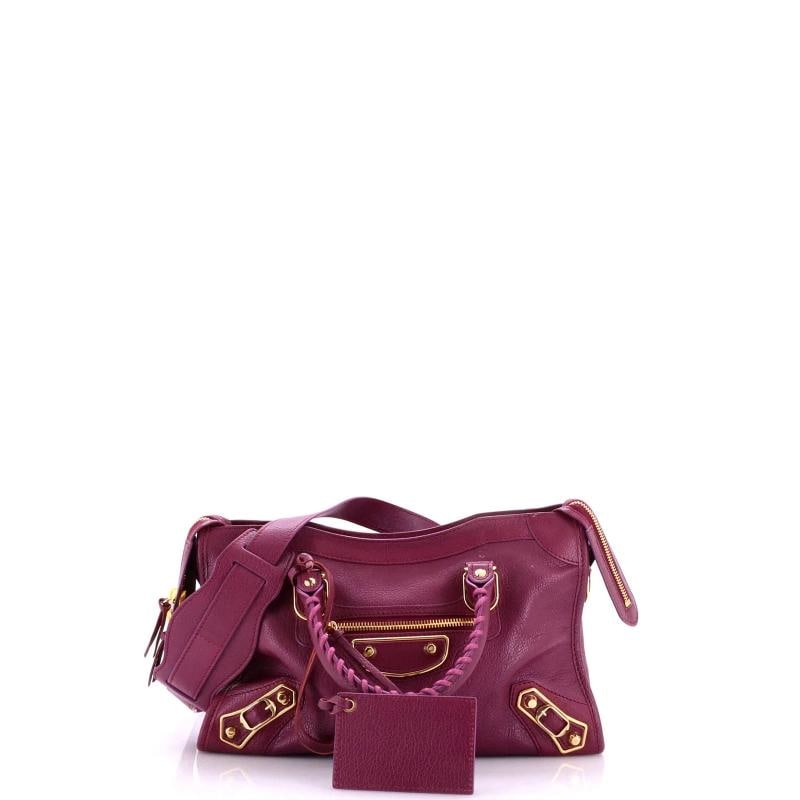 Balenciaga City Classic Metallic Edge Bag Leather Small - 2