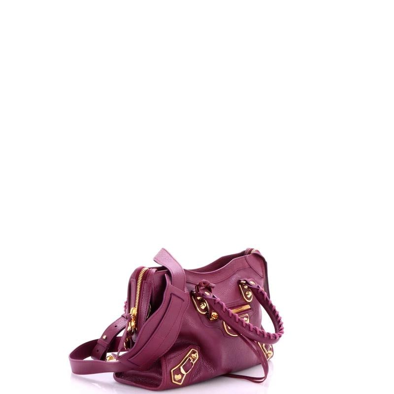 Balenciaga City Classic Metallic Edge Bag Leather Small - 3