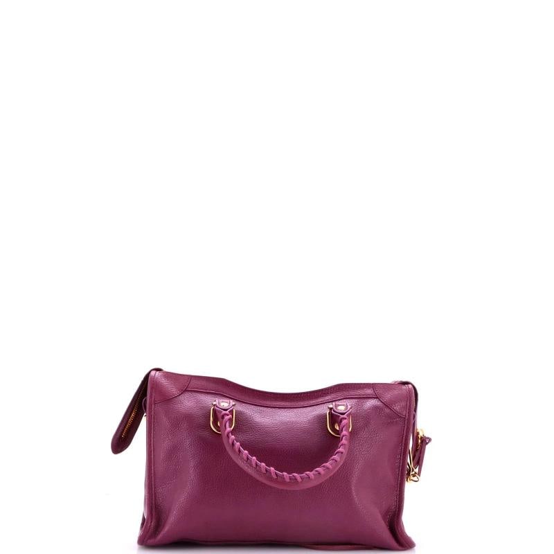Balenciaga City Classic Metallic Edge Bag Leather Small - 4