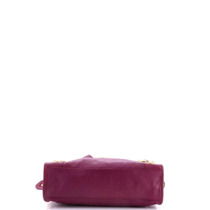 Balenciaga City Classic Metallic Edge Bag Leather Small - 5