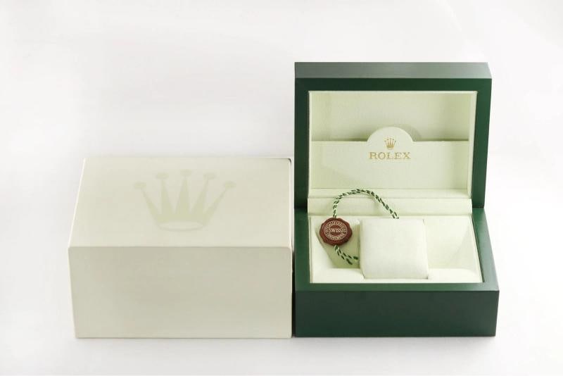 ROLEX LADIES PRESIDENT 69138 FACTORY DIAMOND FULL PAVE 18K YELLOW GOLD WATCH - 7