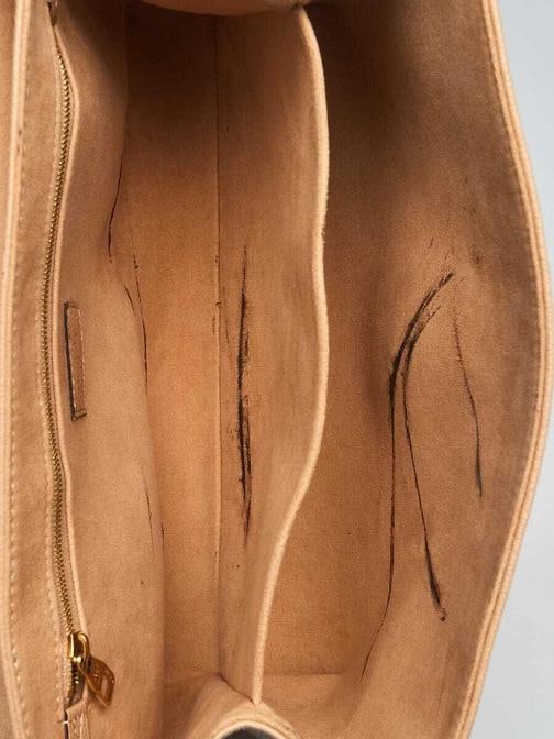 Louis Vuitton Dune Monogram Empreinte Leather St Germain MM Bag - 10