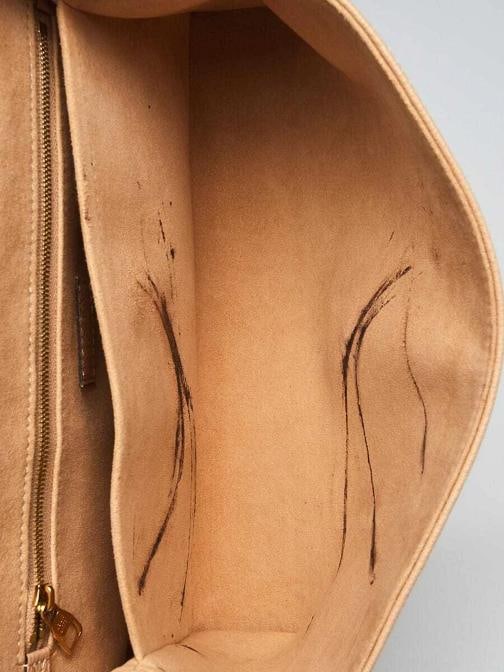 Louis Vuitton Dune Monogram Empreinte Leather St Germain MM Bag - 12