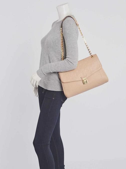 Louis Vuitton Dune Monogram Empreinte Leather St Germain MM Bag - 2