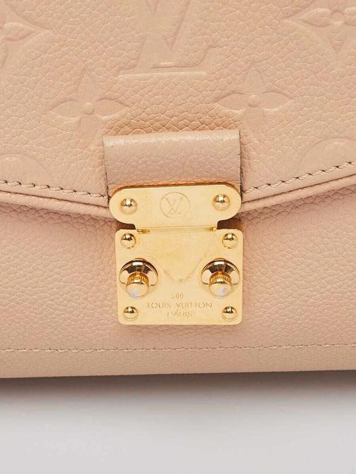 Louis Vuitton Dune Monogram Empreinte Leather St Germain MM Bag - 5