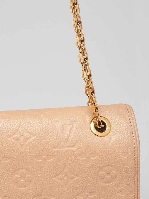 Louis Vuitton Dune Monogram Empreinte Leather St Germain MM Bag - 6
