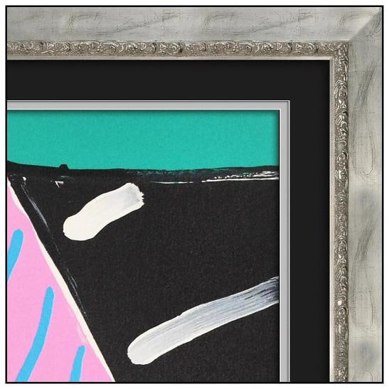 Peter Max Signed Original Color Screenprint Framed~Edition Of /150 - 7