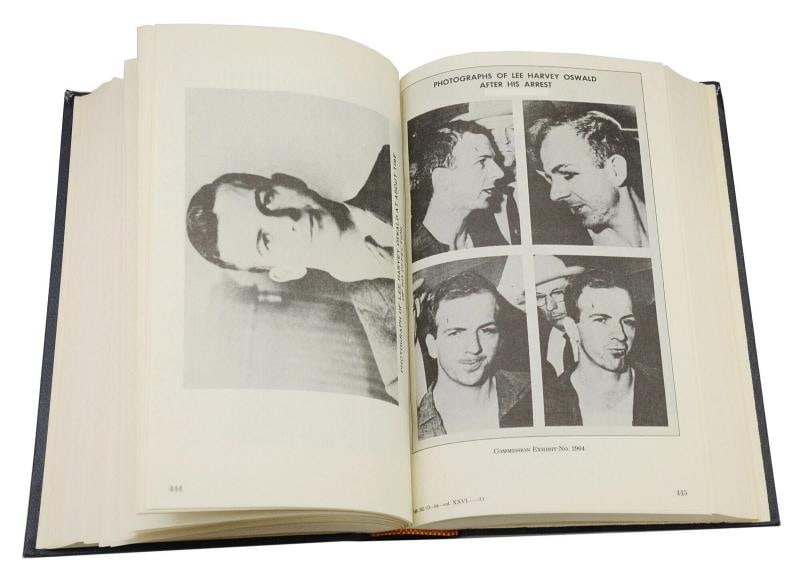 THE WARREN REPORT ~ JFK ASSASSINATION 26 Volumes First Edition 1964 1st Kennedy - 3