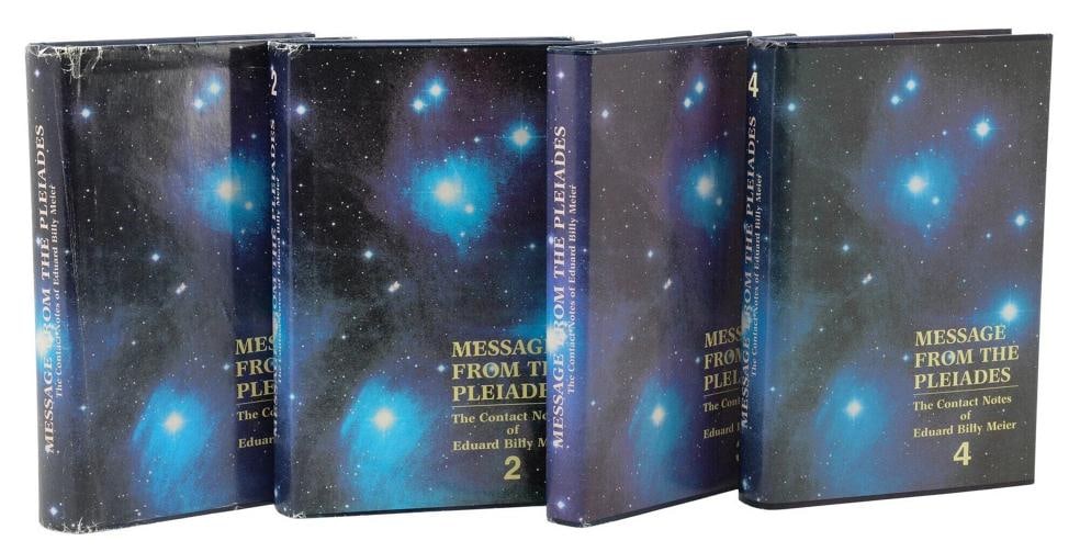 Message from the Pleiades: The Contact Notes of Eduard Billy Meier UFO 1st 1988 - 2