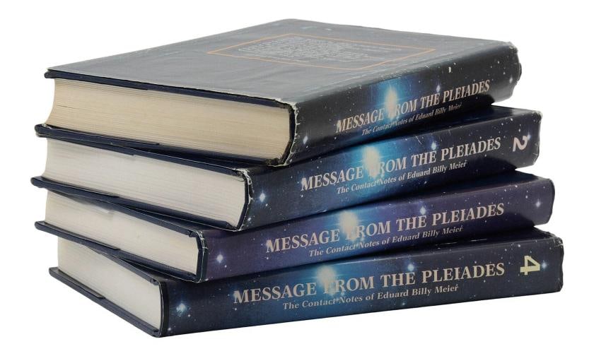 Message from the Pleiades: The Contact Notes of Eduard Billy Meier UFO 1st 1988 - 5