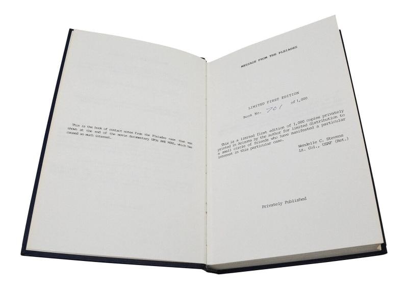 Message from the Pleiades: The Contact Notes of Eduard Billy Meier UFO 1st 1988 - 8