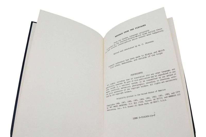 Message from the Pleiades: The Contact Notes of Eduard Billy Meier UFO 1st 1988 - 9