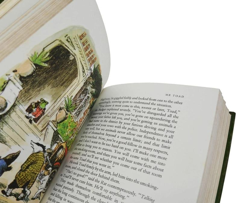 The Wind in the Willows ~ by KENNETH GRAHAME ~ Signed Limited Edition ~ 1971 - 10
