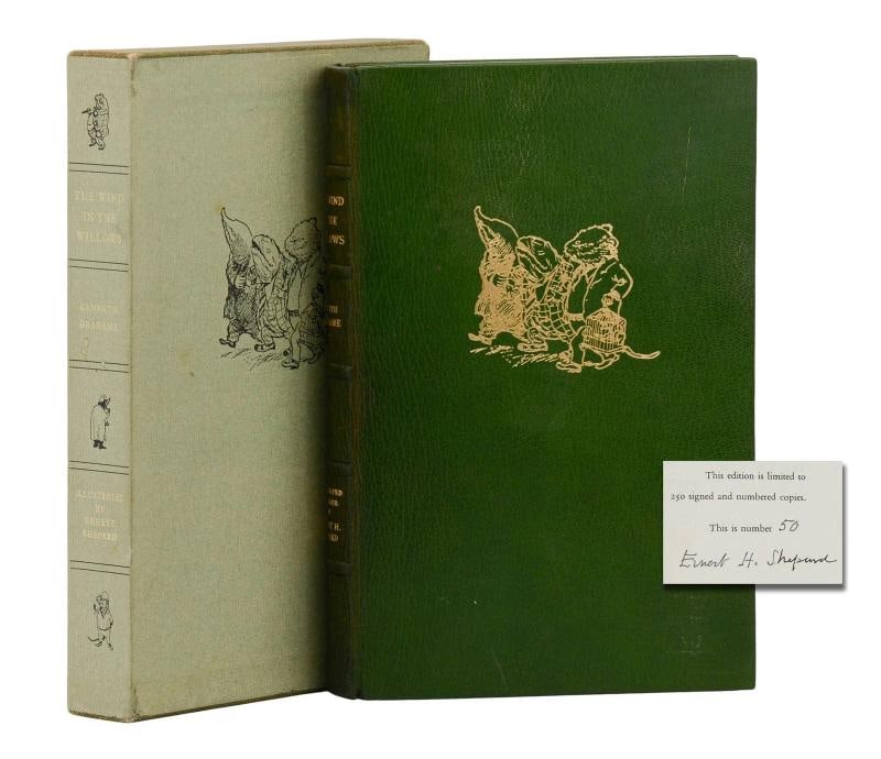 The Wind in the Willows ~ by KENNETH GRAHAME ~ Signed Limited Edition ~ 1971 (1 of 11)