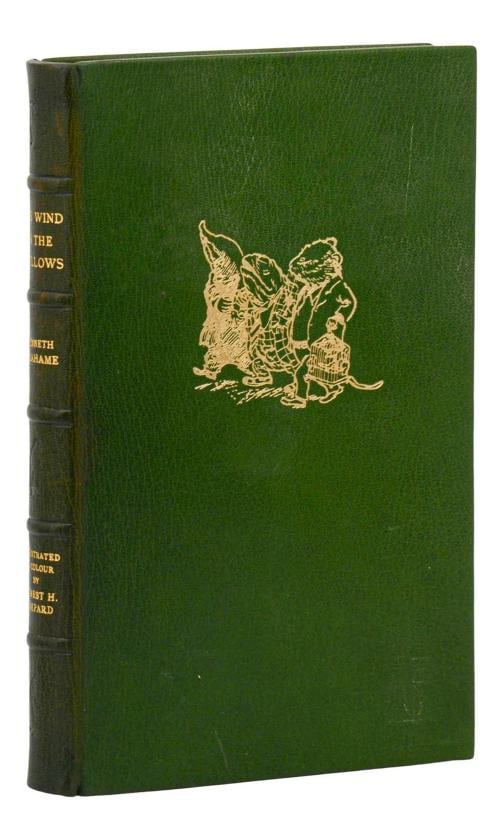 The Wind in the Willows ~ by KENNETH GRAHAME ~ Signed Limited Edition ~ 1971 - 2