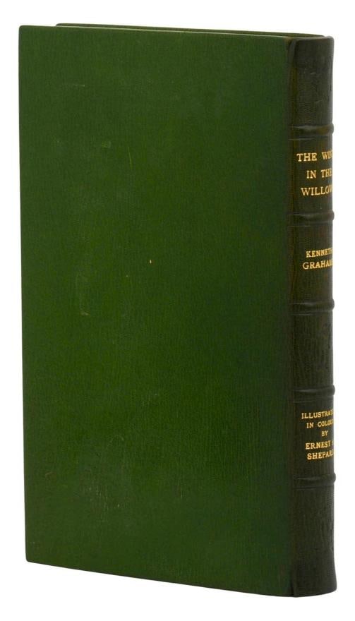 The Wind in the Willows ~ by KENNETH GRAHAME ~ Signed Limited Edition ~ 1971 - 3