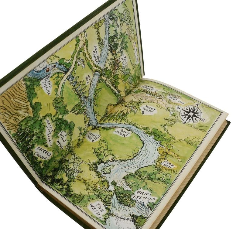 The Wind in the Willows ~ by KENNETH GRAHAME ~ Signed Limited Edition ~ 1971 - 4
