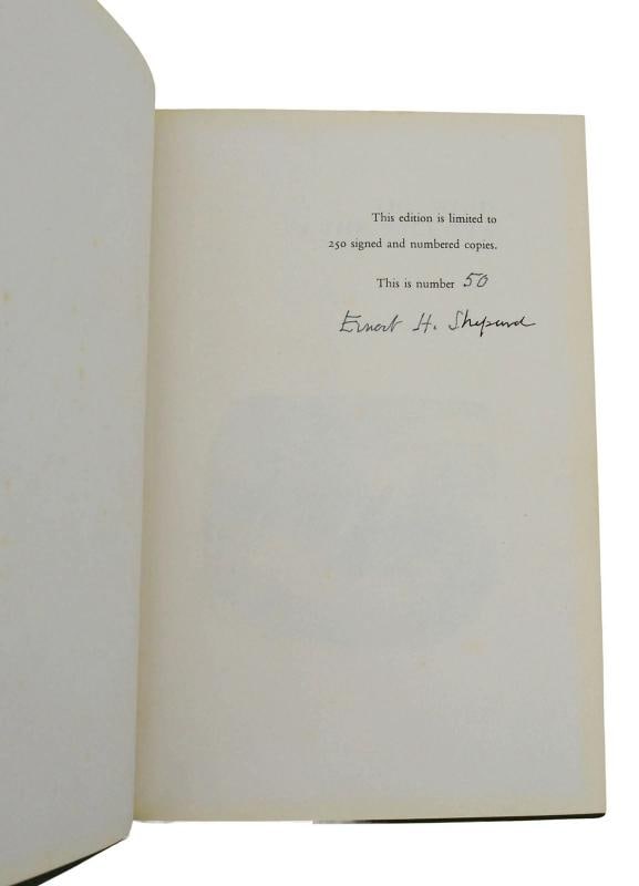 The Wind in the Willows ~ by KENNETH GRAHAME ~ Signed Limited Edition ~ 1971 - 5