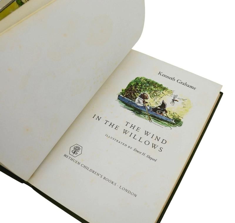 The Wind in the Willows ~ by KENNETH GRAHAME ~ Signed Limited Edition ~ 1971 - 6