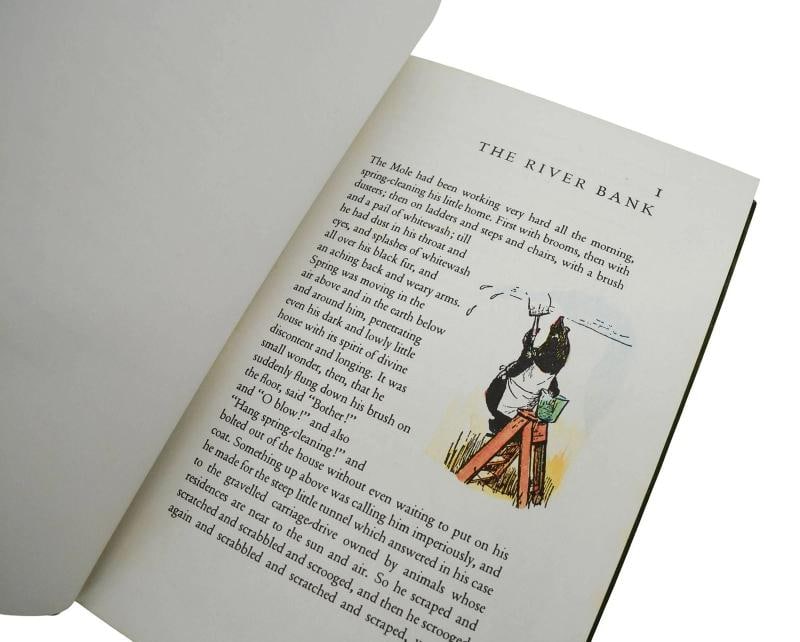 The Wind in the Willows ~ by KENNETH GRAHAME ~ Signed Limited Edition ~ 1971 - 8